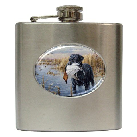 DUCK HUNTING Hip Flask Men's Gift 6 oz. 17160907