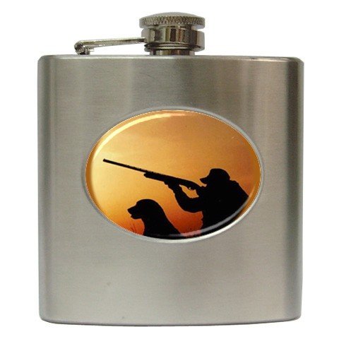 HUNTING Hip Flask Men's Gift 6 oz. 17160437