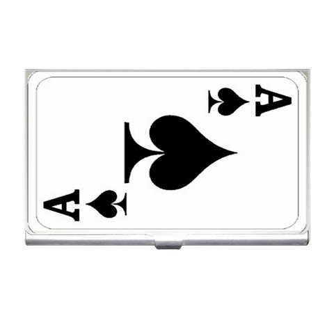 ACE OF SPADES Business Card Holder Case Office Gift 17056074