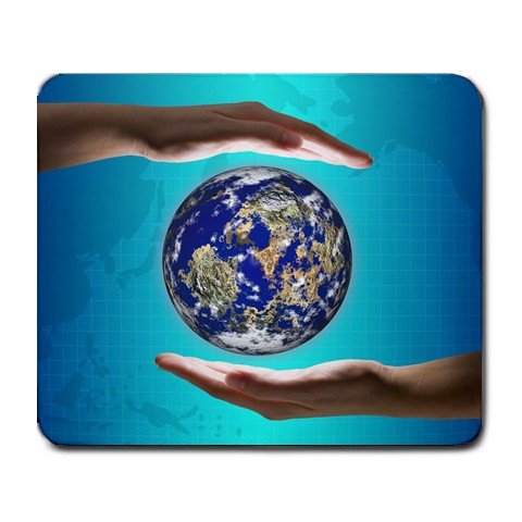 EARTH DAY Mousepad Office Large 14431847