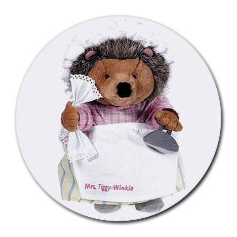 TEDDY BEAR Round Mousepad Office 15771831