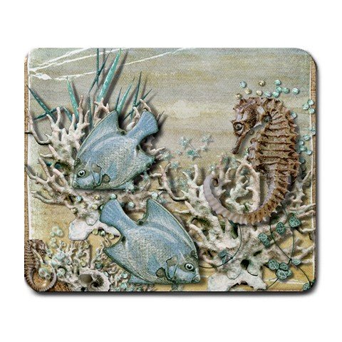 OCEAN SEA SCENE Mousepad Office Large 25088565 BSEC