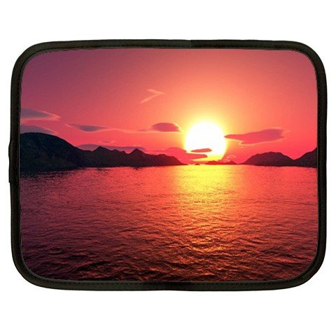 SUNSET netbook laptop 15 inch case cover sleeve XXL 26754681 BSEC