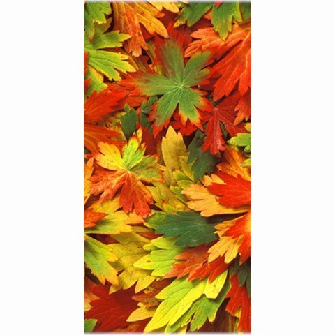 Small Stall size AUTUMN LEAVES Bathroom Shower Curtain #AN-27864014