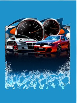 RACING CARS VELVETEEN PLUSH FLEECE BLANKET 80" X 60" QUEEN #BSEC-CT