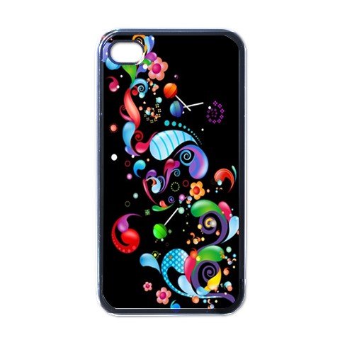 ABSTRACT Apple iPhone 4 Case Cover #AN-28147287