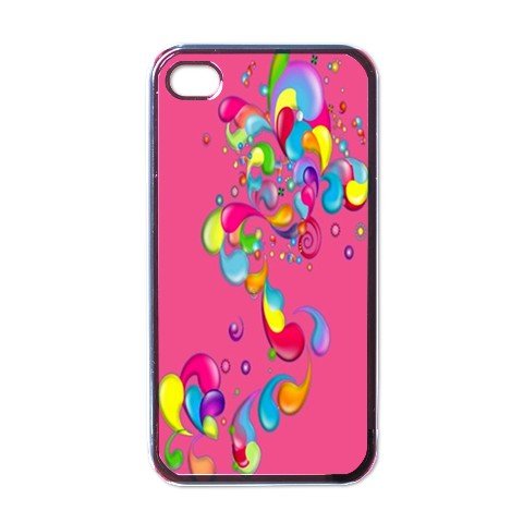 ABSTRACT PINK Apple iPhone 4 Case Cover #AN-28147459