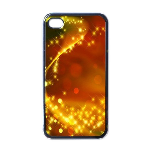 GOLD ABSTRACT Apple iPhone 4 Case Cover #AN-28147697