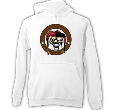 Joker Adult HOODIE SWEATSHIRT sz Medium #CT