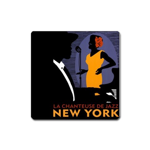 Vintage NEW YORK Art design Magnet refrigerator Locker 29075408