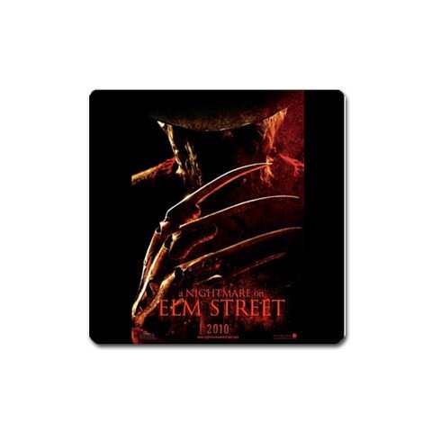 Vintage Movie Nightmare on Elm Street Horror design Magnet refrigerator Locker 29075419