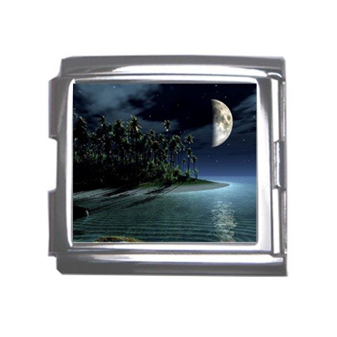 Moon Italian Charm Bracelet Single MEGA Charm Size 18mm 26846800