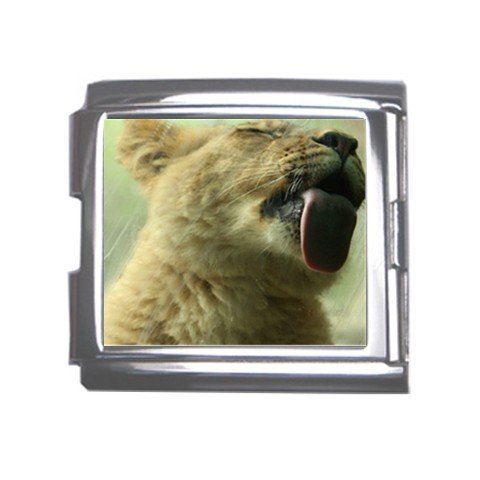 Lion Italian Charm Bracelet Single MEGA Charm Size 18mm 26846859