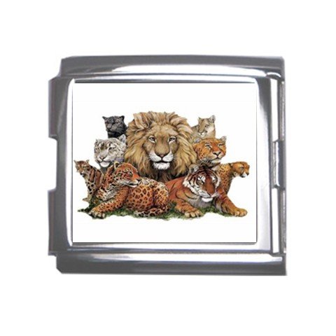 Wild Jungle Animals Italian Charm Bracelet Single MEGA Charm Size 18mm 26846873