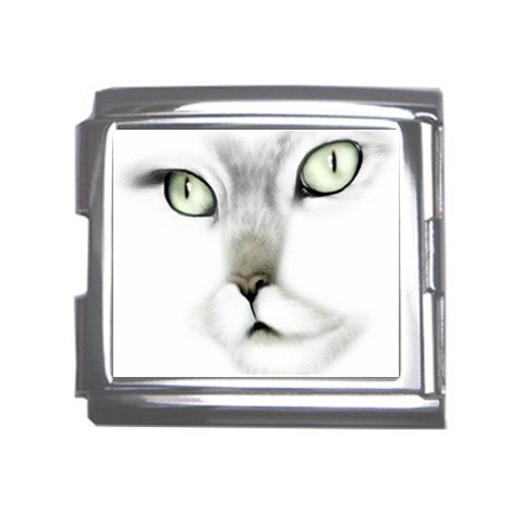 Cat Face Italian Charm Bracelet Single MEGA Charm Size 18mm 26846895