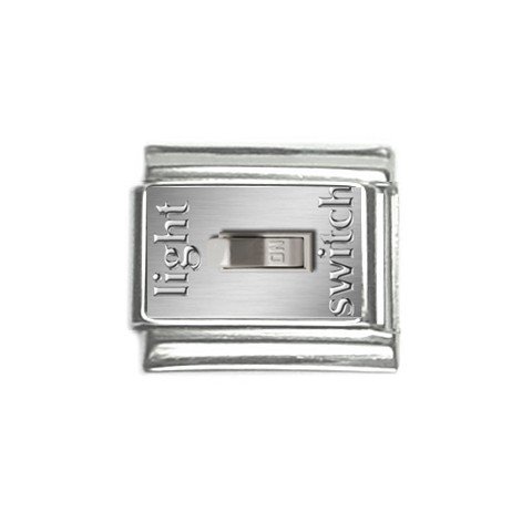 Light Switch Italian Charms Single 9mm 29147736