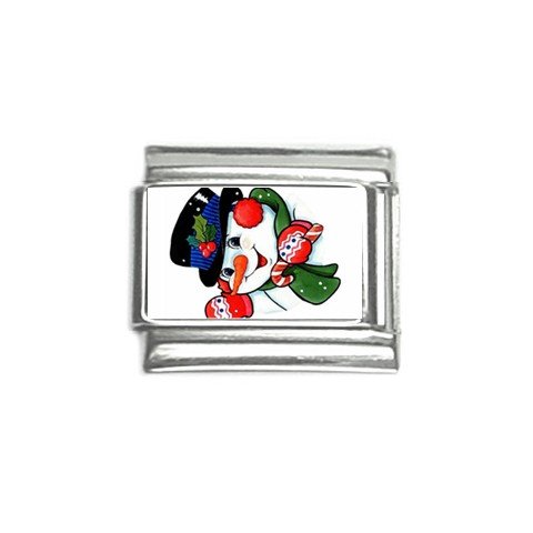 Holiday Snowman Italian Charms Single 9mm 29147738