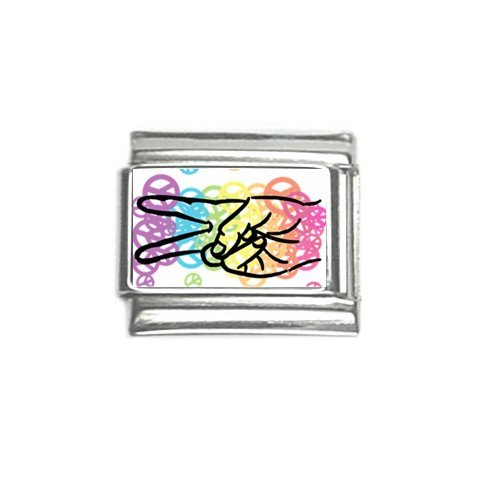 Colorful Peace Italian Charms Single 9mm 29147743