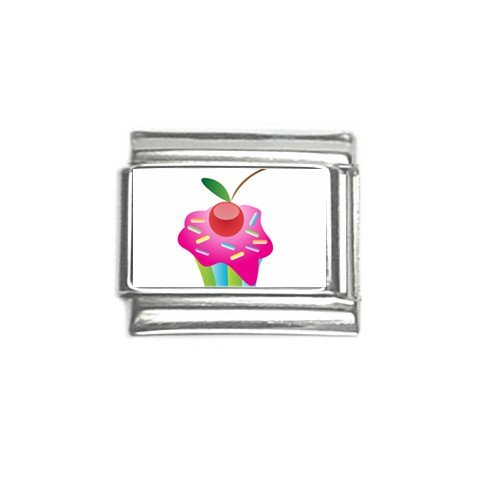 Colorful cupcake Italian Charms Single 9mm 29147744