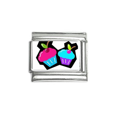 Colorful Cupcakes Italian Charms Single 9mm 29147745