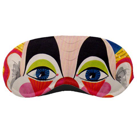 Silly CLOWN EYES SLEEPING MASK Comfortable Polyester foam at BlueSkies 31640385