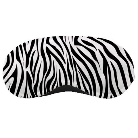 Black & Whie Zebra SLEEPING MASK Comfortable Polyester foam at BlueSkies 36554918