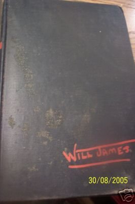 The Three Mustangers-Will James-RARE