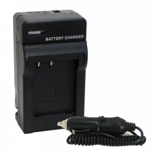 Battery Charger Kit for Panasonic DMW-BCG10 BCG10PP BCG10E with Car Adapter, Replace DE-A65 A66