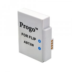 Replacement Battery ABT2W for Flip UltraHD 3rd Generation Video Camera U3120
