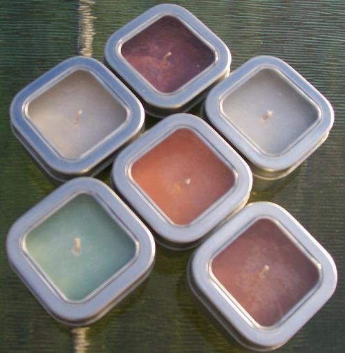 2.5 OZ SOY CANDLE – TIN