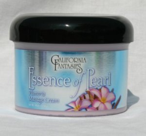 Essence of Pearl Massage Cream- Plumeria 8oz