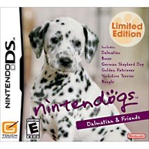 Nintendogs: Dalmatian and Friends DS