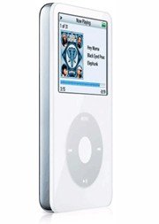 Apple Ipod Video 80GB - Portable MP3/Video Player White