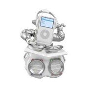 KNG AMERICA FUNKIT DJ ANIMATED IPOD SPEAKER SYSTEM