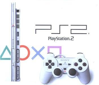 Ceramic White Playstation 2