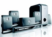 Philips HTS3400 High Power 700 Watts Progressive Scan Home Entertainment System