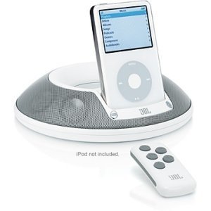 JBL ON-STAGE-II Music Station for iPod with Remote