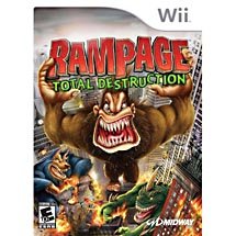 Rampage: Total Destruction Wii