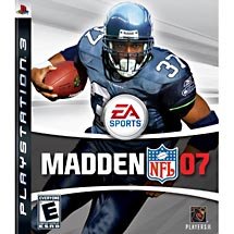 Madden NFL 07 PS3