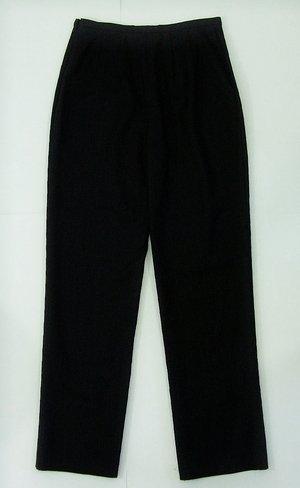 Authentic Valentino Miss V Black Trousers