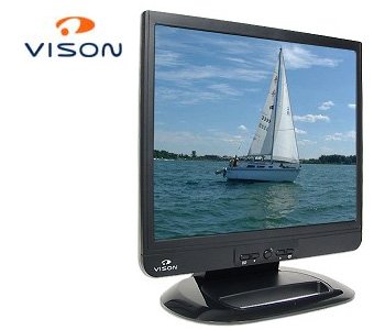 VISION 17-INCH TFT LCD FLAT PANEL MONITOR