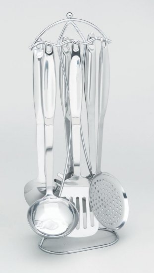 7pc Stainless Steel Kitchen Tool Set