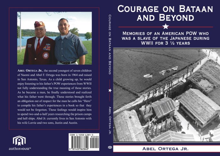 Courage on Bataan And Beyond by Abel Ortega