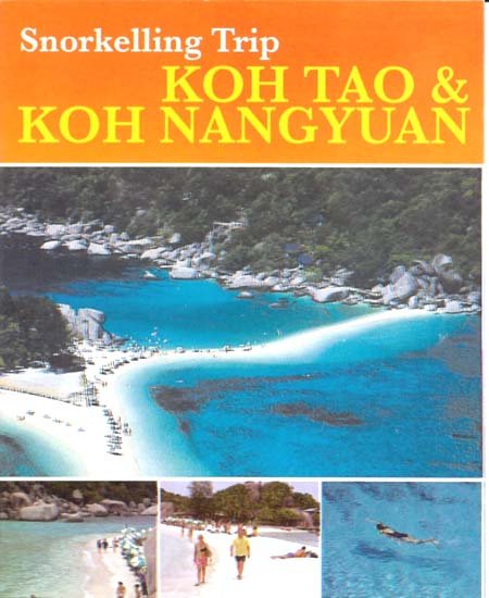 KOH TAO(ISLAND) & KOH NANGYOUA (ISLAND) Snorkelling Trip. Rates For 1 Trip