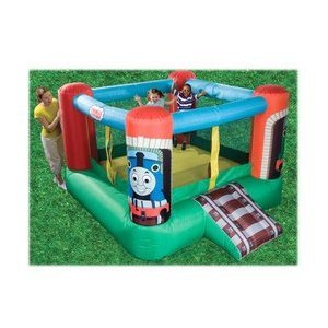 RARE Thomas & Friends Bounce Around - Moon Bounce - Thomas the Tank Engine Inflatable Train Bounce