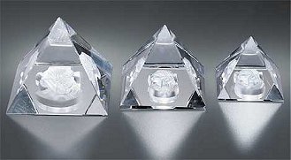 Crystal Pyramids
