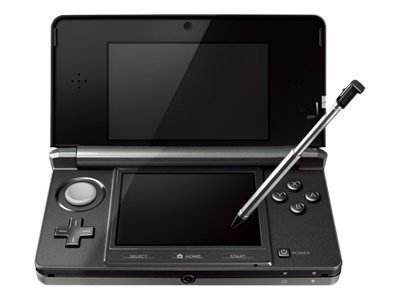 Nintendo 3DS Handheld Game Console Black - Open Box