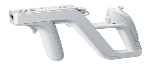 Zapper Gun For Nintendo Wii - No Packaging