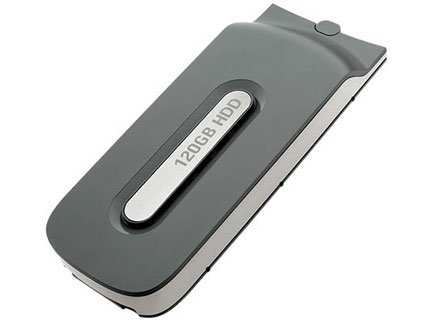 120GB Hard Drive Removable HHD For Xbox 360® - Pre Owned