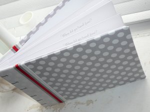 Custom Photo Booth Wedding Guest Book